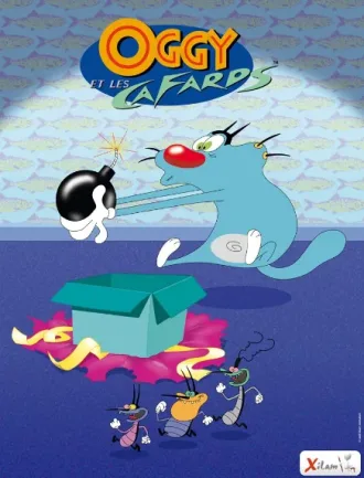Coleção Digital Oggy e as Baratas Todos Episódios Completo Dublado