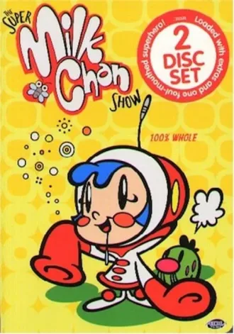 Coleção Digital Oh! Super Milk-Chan Completo