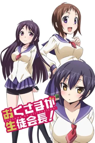 Coleção Digital Okusama Ga Seitokaichou! Completo