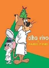 Coleção Digital Olho Vivo e Faro Fino Completo Dublado