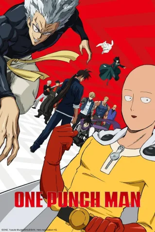 Coleção Digital One Punch Man Todos Episódios Completo