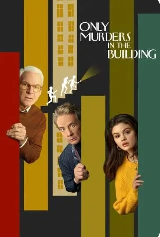 Coleção Digital Only Murders in the Building Todas Temporadas Dublado