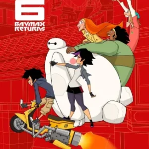 Coleção Digital Operação Big Hero: A Série Completo Dublado