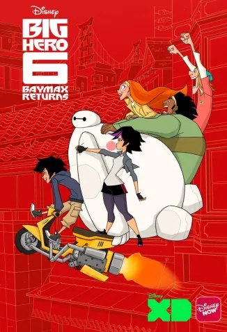 Coleção Digital Operação Big Hero: A Série Completo Dublado