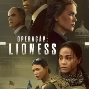 Operação Lioness Todas as Temporadas Completo Dublado