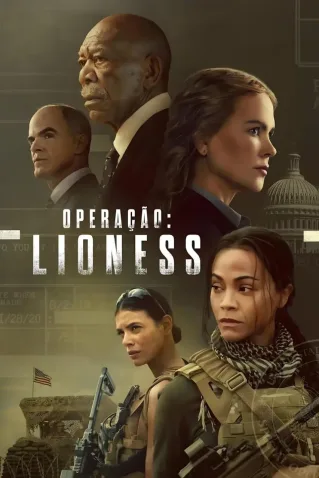 Operação Lioness Todas as Temporadas Completo Dublado