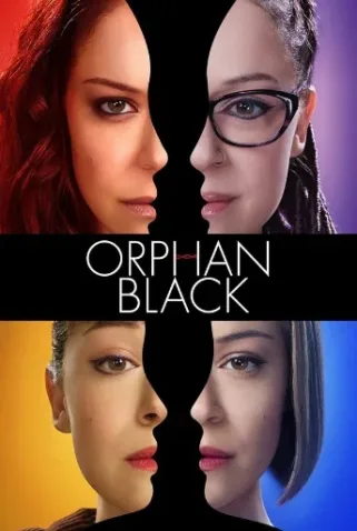 Coleção Digital Orphan Black Todas Temporadas Completo Dublado