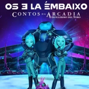 Coleção Digital Os 3 Lá Embaixo: Contos da Arcadia Completo