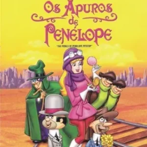 Coleção Digital Os Apuros de Penélope Todos Episódios Completo Dublado