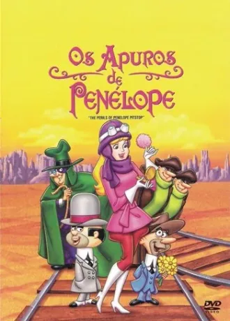 Coleção Digital Os Apuros de Penélope Todos Episódios Completo Dublado