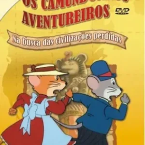 Coleção Digital Os Camundongos Aventureiros Completo Dublado