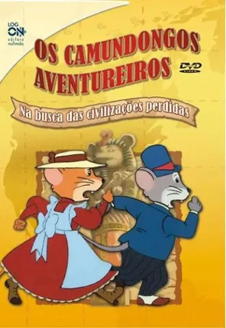 Coleção Digital Os Camundongos Aventureiros Completo Dublado