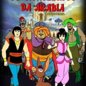 Coleção Digital Os Cavaleiros da Arábia Todos Episódios Completo Dublado