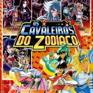 Coleção Digital Os Cavaleiros do Zodíaco Todos Episódios Completo Dublado