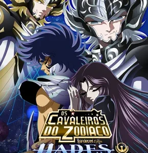 Coleção Digital Os Cavaleiros do Zodíaco Hades Completo Dublado