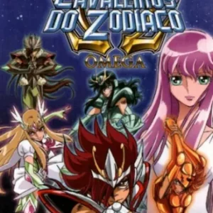 Coleção Digital Os Cavaleiros do Zodíaco Omega Completo Dublado