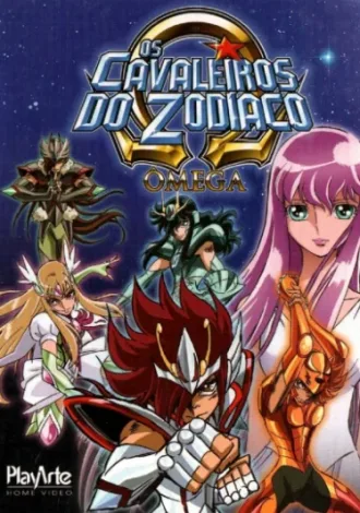 Coleção Digital Os Cavaleiros do Zodíaco Omega Completo Dublado