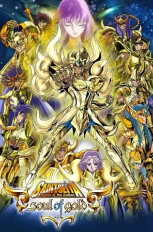 Coleção Digital Os Cavaleiros do Zodiaco Soul of Gold Completo