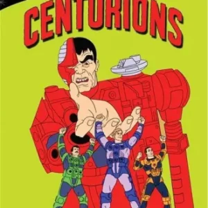 Coleção Digital Os Centurions Completo Dublado