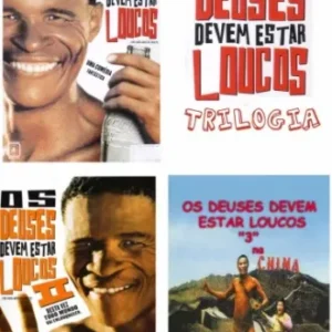 Coleção Digital Os Deuses Devem Estar loucos Todos os Filmes