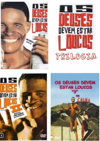 Coleção Digital Os Deuses Devem Estar loucos Todos os Filmes