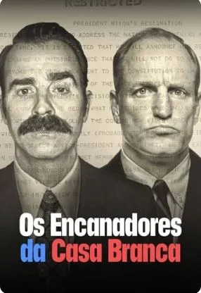 Coleção Digital Os Encanadores da Casa Branca Todas Temporadas Dublado