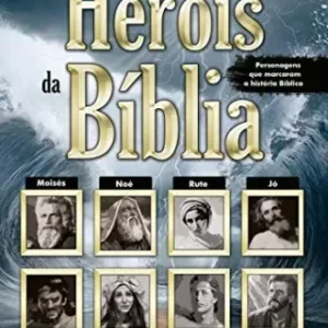 Coleção Digital Os Grandes Heróis Da Bíblia Todas Temporadas Completo Dublado