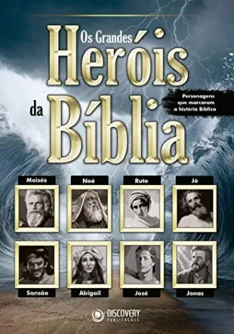 Coleção Digital Os Grandes Heróis Da Bíblia Todas Temporadas Completo Dublado