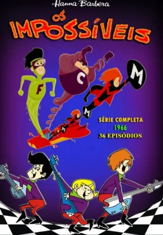 Coleção Digital Os Impossíveis Todos Episódios Completo Dublado