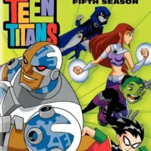 Coleção Digital Os Jovens Titãs Todos Episódios Completo Dublado