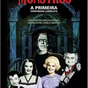 Coleção Digital Os Monstros Todas Temporadas Completo