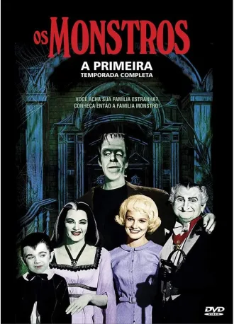 Coleção Digital Os Monstros Todas Temporadas Completo