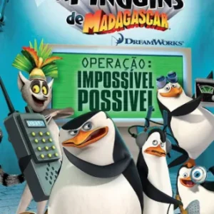 Coleção Digital Os Pinguins de Madagascar Todos Episódios Completo Dublado