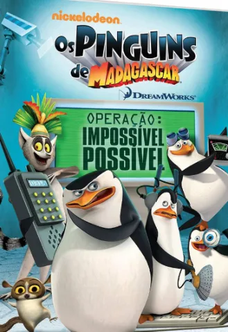 Coleção Digital Os Pinguins de Madagascar Todos Episódios Completo Dublado