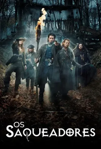 Coleção Digital Os Saqueadores Todas Temporadas Completo Dublado