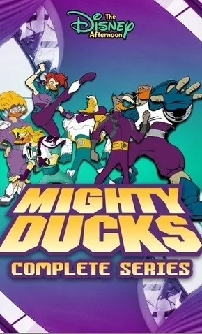 Coleção Digital Os Super Patos Todos Episódios Completo Dublado