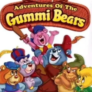 Coleção Digital Os Ursinhos Gummi Todos Episódios Completo Dublado
