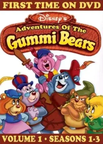 Coleção Digital Os Ursinhos Gummi Todos Episódios Completo Dublado