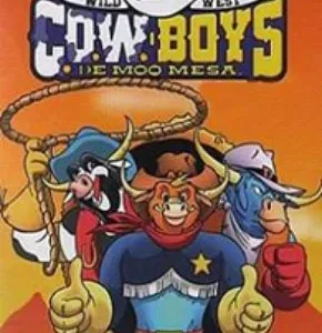 Coleção Digital Os Valentes Cowboys de Moo Mesa Completo Dublado