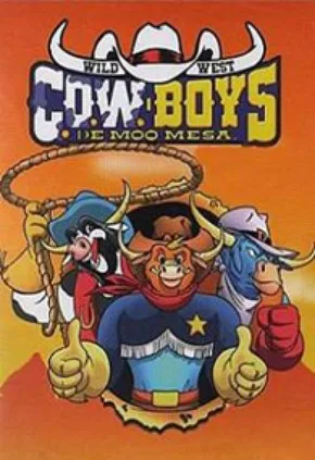 Coleção Digital Os Valentes Cowboys de Moo Mesa Completo Dublado