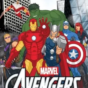 Coleção Digital Os Vingadores Unidos Todos Episódios Completo Dublado