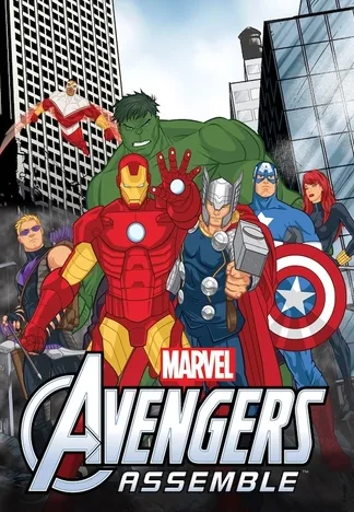Coleção Digital Os Vingadores Unidos Todos Episódios Completo Dublado