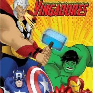 Coleção Digital Os Vingadores Todos Episódios Completo Dublado