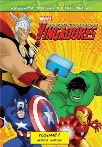 Coleção Digital Os Vingadores Todos Episódios Completo Dublado
