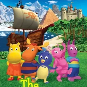 Coleção Digital Os backyardigans Completo Dublado