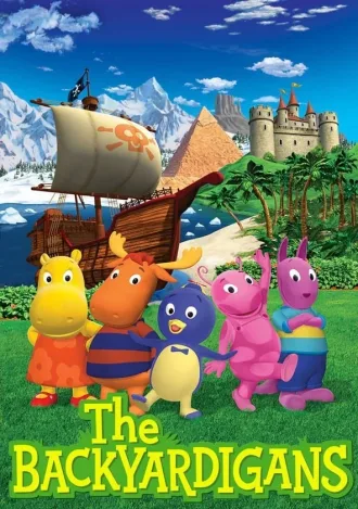 Coleção Digital Os backyardigans Completo Dublado
