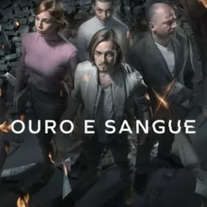 Coleção Digital Ouro E Sangue Todas Temporadas Completo