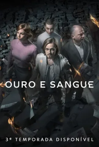Coleção Digital Ouro E Sangue Todas Temporadas Completo