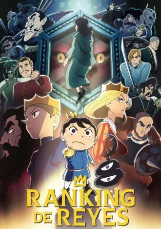 Coleção Digital Ousama Ranking Todos Episódios Completo