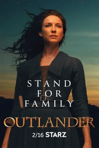 Coleção Digital Outlander Todas Temporadas Completo Dublado